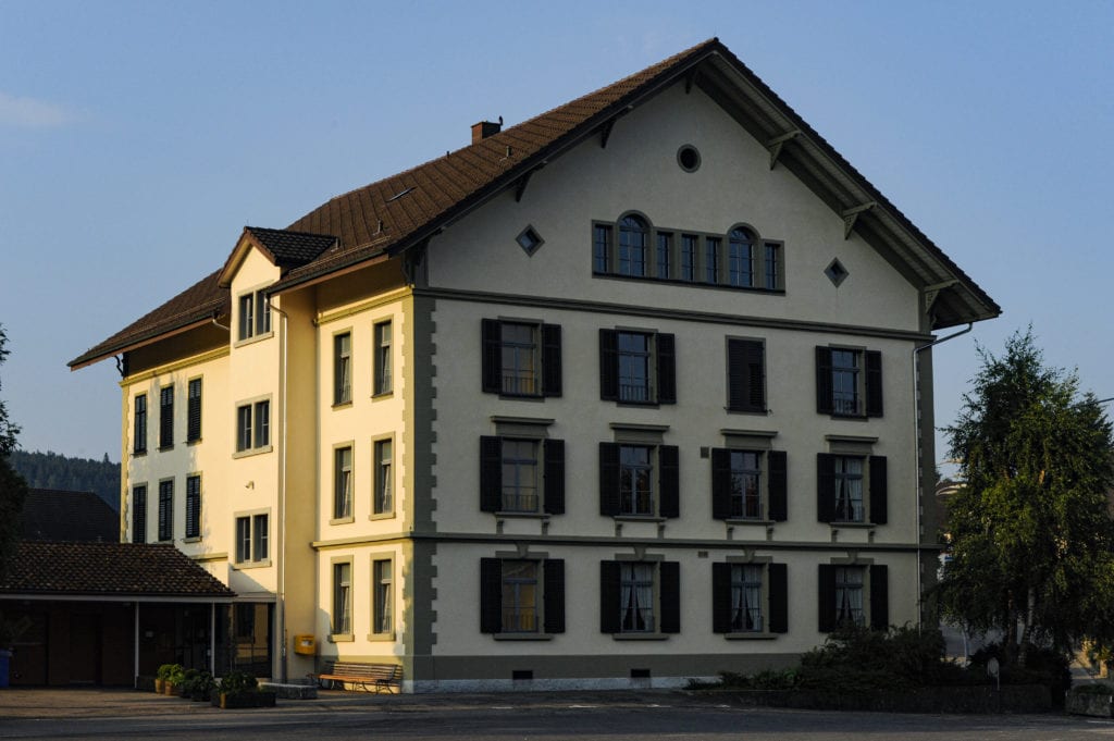 Schule Gemeinde Melchnau 1