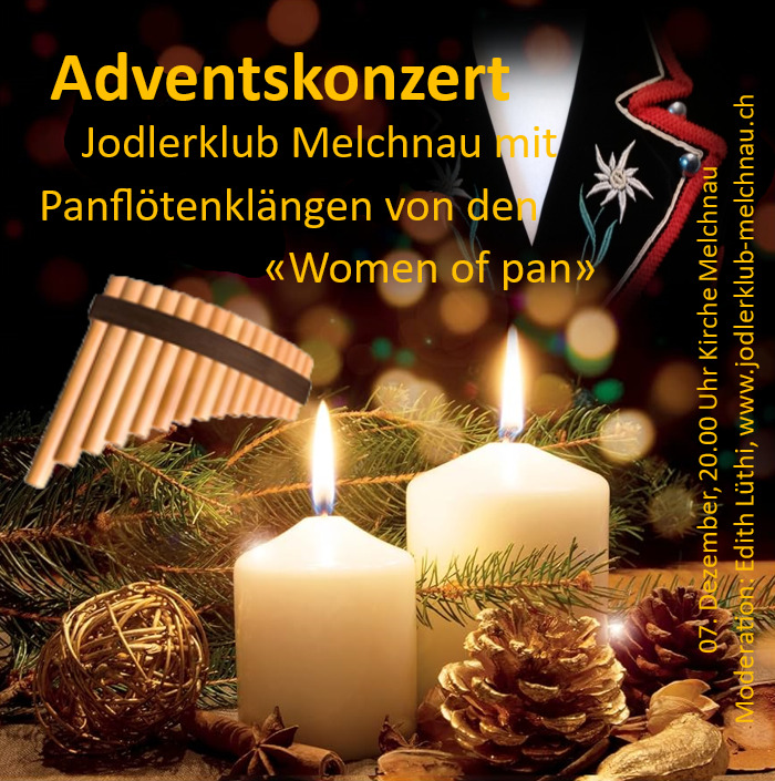 Adventskonzert Gemeinde Melchnau 2