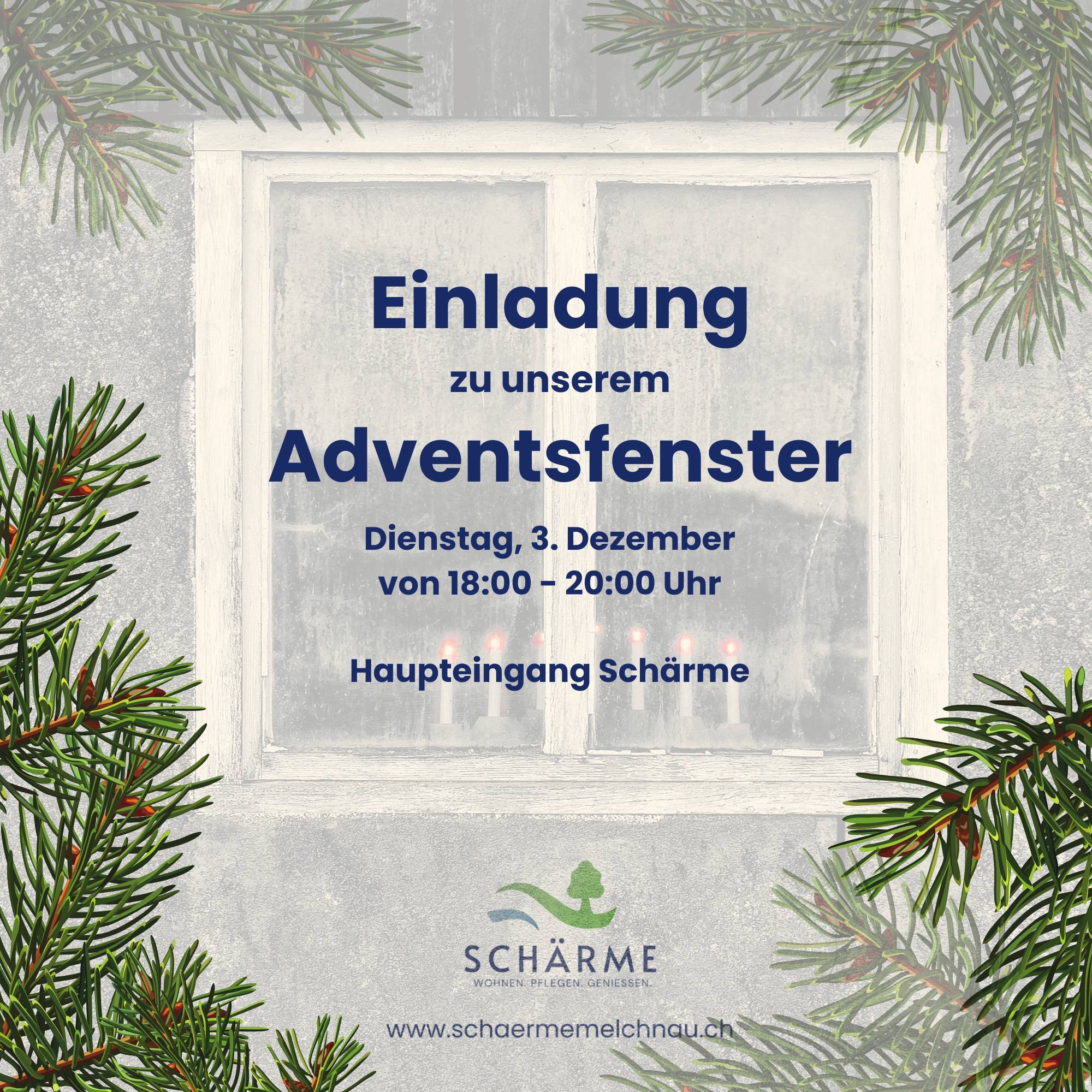Adventsfenster Gemeinde Melchnau 2